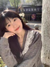 DGOV娃娃領毛衣女秋季慵懶可愛甜美蕾絲V領針織開衫外套日系溫柔上衣 灰色zt M 建議95-110斤 曬單實拍圖
