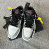 耐克（NIKE）Air Jordan 1 Low AJ1黑白灰男女款低幫休閑籃球鞋 553558-030 41 曬單實(shí)拍圖