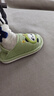 土豆屋兒童拖鞋寶寶布拖鞋男女童防滑嬰幼兒小孩居家棉拖鞋 綠色180碼 曬單實(shí)拍圖