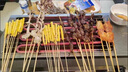 萊靚電燒烤爐家用燒烤爐子無(wú)煙室內烤羊肉串生蠔面筋不銹鋼電烤爐商用 【3C認證】70款帶盤(pán)3.2KW-16A插頭 1層 工具+配方 曬單實(shí)拍圖