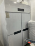 新飞（Frestec）厨房冰箱商用四门六门冰柜商用冰箱立式不锈钢冰箱双温冷冻冷藏餐饮酒店后厨冷柜商用 全钢全铜豪华款丨900L丨全冷冻 实拍图