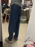 Levi's?SilverTab?25春夏新款女士美式復古時(shí)尚寬松直筒牛仔褲 藍色 28 (28) 曬單實(shí)拍圖