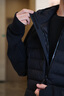 高梵黑金鵝絨服小黑金4.0蓄熱2024年新款男士秋冬輕薄短款羽絨服 黑色 2XL 曬單實(shí)拍圖