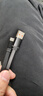 塵土USB扁平充電寶數據面條線(xiàn)短線(xiàn)type-c3A便攜快充線(xiàn)適用華為小米安卓手機傳輸充電線(xiàn)移動(dòng)硬盤(pán) USB轉Type-c 扁平數據線(xiàn) 1米 曬單實(shí)拍圖