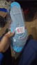 【已售100萬(wàn)單】軍訓(xùn)鞋墊男女透氣吸汗不臭腳高彈超軟運(yùn)動(dòng)防滑鞋 虧本沖量【3雙】吸汗+不臭/灰色 41-42可裁剪】 曬單實(shí)拍圖