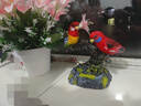貝嘟嘟鸚鵡仿真玩具會(huì)說(shuō)話的小鳥(niǎo)電動(dòng)鳥(niǎo)籠子兒童孩子1—3歲庭院擺件客廳 【會(huì)學(xué)鳥(niǎo)叫學(xué)說(shuō)話】電池版 曬單實(shí)拍圖