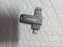紐曼（Newmine） UT05雙接口閃存盤(pán) USB3.1 Gen1 U盤(pán) 手機電腦兩用，大容量便攜 合金版32G【Type-C+USB】?jì)捎肬盤(pán) 曬單實(shí)拍圖