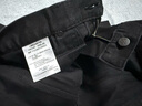 Lee【張凌赫代言】商場(chǎng)同款709修身錐形黑色男牛仔褲休閑顯瘦潮流 黑色（褲長(cháng)31） 33 曬單實(shí)拍圖