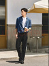 Levi's李維斯男士555寬松直筒新復古回潮牛仔長(cháng)褲 黑色 34 (32) 曬單實(shí)拍圖