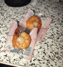 漁大叔 即食蝦仁扇貝低脂高蛋白孕婦零食海鮮零食19-21只 大蝦大貝169g 曬單實(shí)拍圖