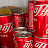 可口可樂（Coca-Cola）汽水 碳酸飲料 200ml*12罐  迷你摩登罐 新老包裝隨機(jī)發(fā)貨 曬單實(shí)拍圖