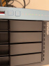 威联通（QNAP）TS-464C 宇宙魔方 8G内存四核心处理器网络存储服务器内置双M.2插槽NAS（含硬盘4T*4） 实拍图