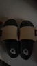 耐克（NIKE）官方OFFCOURT ADJUST男拖鞋秋季魔術(shù)貼一字拖室內(nèi)DQ9624 004黑/卡其/黑 42.5 曬單實拍圖