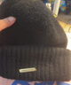 SOMUBAY毛線(xiàn)帽子女秋冬韓版護耳防寒冷帽潮牌大頭圍百搭寬松保暖針織帽男 MX-1152咖啡色【優(yōu)質(zhì)面料】 曬單實(shí)拍圖