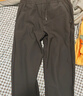 森馬（Semir）舒服褲|休閑褲男錐形褲發(fā)熱易打理冬長(cháng)褲抓絨褲子101724127115 曬單實(shí)拍圖