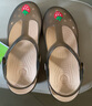 JDOV洞洞鞋女款夏款新款防滑外穿厚底拖鞋果凍包頭防臭沙灘鞋涼鞋 茶金色 36 曬單實(shí)拍圖