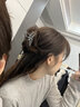 紀(jì)思梵麥穗發(fā)夾飾女2025款高級(jí)感抓夾后腦勺發(fā)卡鯊魚(yú)夾夾子生日禮物禮盒 麥穗發(fā)夾（禮盒裝） 適合女友老婆禮物 曬單實(shí)拍圖