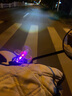 TOOKTRO電動(dòng)電瓶摩托自行車(chē)風(fēng)力發(fā)電小飛機LED彩燈風(fēng)能旋轉發(fā)光汽車(chē)裝飾 風(fēng)力發(fā)光小飛機透明兩個(gè) 曬單實(shí)拍圖