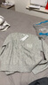 森馬（Semir）毛衣女冬刺繡V領(lǐng)絞花毛衫無(wú)袖襯衫氣質(zhì)學(xué)院風(fēng)兩件套101724107029 曬單實(shí)拍圖