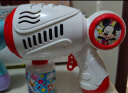 迪士尼（Disney）泡泡机儿童多孔泡泡枪电动玩具泡泡水泡泡液米奇泡泡棒 实拍图