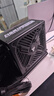 金河田（Golden field）白金A+850W 黑色ATX3.1臺式電腦電源白金認證/全日系電容/12V2*6/穩壓5070ti 9070xt顯卡/軟壓紋線(xiàn) 曬單實(shí)拍圖