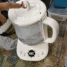 小熊（Bear）养生壶 1.5L煮茶壶煮茶器 玻璃花茶壶 316不锈钢恒温水壶烧水壶电热水壶 YSH-E15M1 实拍图
