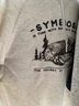 森馬（Semir）[商場(chǎng)同款]中國(guó)國(guó)家地理系列衛(wèi)衣女圖案2024新款加絨寬松冬裝 淺花灰00232 M 曬單實(shí)拍圖