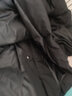F1MAJE1T高端設(shè)計(jì)師品牌羽絨服女加厚過膝長款冬季新款超厚高檔白鴨絨外套 黑色 女 9988 2XL 【建議體重160-180斤】 曬單實(shí)拍圖