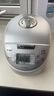 虎牌（TIGER）迷你電飯鍋 遠紅外線(xiàn)內膽IH加熱多功能家用電飯煲 1.5升小容量日本進(jìn)口 日本電壓需自備變壓器使用 JPF-G055-WL白 需自備變壓器 1.5L 曬單實(shí)拍圖