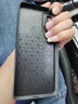 mlnew vivo S17鏡頭全包手機殼vivo S17Pro保護殼小羊皮手機套防摔保護套防滑 【石墨黑】配高清全屏軟膜 曬單實(shí)拍圖