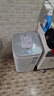 海爾（Haier）洗衣機(jī)小型全自動(dòng) 3公斤迷你嬰兒兒童 內(nèi)衣褲洗 精華洗95℃燙洗除菌 家電國(guó)家補(bǔ)貼15%XQBM30-R586 曬單實(shí)拍圖