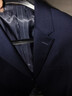 雅戈?duì)枺╕OUNGOR）西服男0100款單上衣西服套裝男正裝羊毛西服 藏青 XL 180/100A 曬單實(shí)拍圖