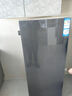 海爾（Haier）立式冰柜家用風(fēng)冷無(wú)霜 抽屜式無(wú)霜冰柜 水果保鮮 海鮮冷凍柜 母嬰母乳茶葉辦公室立式冷柜 【彩晶雙變頻】鮮凍保濕丨黑金凈化丨 180L 曬單實(shí)拍圖