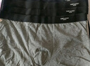 南極人男士?jì)妊澞衅浇茄澕兠抟志醒黸凸男式短褲頭四角男內褲 3XL 曬單實(shí)拍圖
