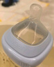 HEGEN海格恩奶嘴嬰兒偏中心奶嘴設(shè)計(jì)超軟硅膠防脹氣3段奶嘴6月+2個裝 曬單實(shí)拍圖