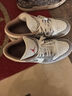 Jordan男休閑鞋喬丹AJ1 JORDAN 1 運(yùn)動(dòng)鞋553558-169米灰/奶白42 曬單實(shí)拍圖