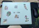 技界華為MateBook 14 2024酷睿Ultra鍵盤膜FLMH-16/32筆記本電腦屏幕膜全套機身保護膜免剪外殼膜 透明磨砂五件套（外殼膜+屏幕膜+鍵盤膜） 曬單實拍圖