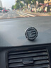 卡斐樂(lè )（Cafele） 車(chē)載手機支架出風(fēng)口磁吸導航儀表臺車(chē)用合金穩固創(chuàng  )意汽車(chē)通用支1 【亮黑色】?jì)x表盤(pán)款-全車(chē)型通用 德國N52銣磁鐵-戴殼也能用 曬單實(shí)拍圖