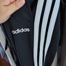 adidas情侶款休閑運動(dòng)褲男女春季阿迪達斯官方輕運動(dòng) 黑色/白色   M 曬單實(shí)拍圖