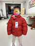巴拉巴拉童裝兒童羽絨服寶寶男女童2025冬裝嬰兒外套泡芙羽絨208425107201 曬單實(shí)拍圖