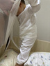 拉比（Labi Baby）童裝兒童內衣套裝男女寶寶25四季抑菌家居服內衣2套裝分體打底 肩開（2套裝） 90 曬單實拍圖