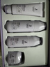 袋鼠媽媽?zhuān)↘angaroo Mommy）多肽彈嫩緊致護膚禮盒準孕婦水乳洗面奶柔膚水乳液面霜抗皺套裝 【淡紋抗皺】潔面+水+乳+面霜 曬單實(shí)拍圖