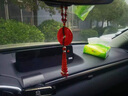 卡麗蒂天然紅瑪瑙汽車(chē)掛件平安扣貔貅車(chē)內吊墜掛飾男士女小車(chē)裝飾品禮物 車(chē)掛-紅瑪瑙-平安扣 曬單實(shí)拍圖