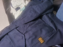 G-STAR RAW年夏Rovic品質(zhì)有型夾克外套潮流舒適純棉耐磨上衣D26192 藍色 M 曬單實(shí)拍圖