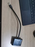 綠聯(lián) Mini DP轉HDMI\/VGA二合一轉換器線(xiàn)4K高清適用Surface蘋(píng)果電腦投影儀轉接頭 蘋(píng)果轉HDMI+VGA 黑色（10439） 曬單實(shí)拍圖