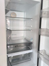 美的（Midea）325升法式多門(mén)四開(kāi)門(mén)家用冰箱超薄風(fēng)冷無(wú)霜一級能效雙變頻國家補貼20% 出租房宿舍BCD-325WFPM(E) 曬單實(shí)拍圖