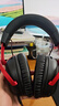 極度未知（HYPERX）颶風(fēng)2升級款颶風(fēng)3 頭戴式游戲電競耳機電腦耳麥 吃雞游戲耳機 適配三角洲行動(dòng) 【颶風(fēng)3黑紅】金榜精選丨DTS音效 頭戴式游戲耳機 曬單實(shí)拍圖