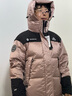 伯希和（Pelliot）【冰河】P系列1000蓬羽絨服男女冬季加厚鵝絨服保暖連帽棉衣外套 胭脂粉【男女同款】 M 曬單實(shí)拍圖