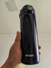 虎牌（TIGER）保溫保冷杯一鍵開(kāi)啟男女不銹鋼水杯子MMJ-A48C-KA藏藍色480ml 曬單實(shí)拍圖