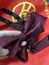 茯見(jiàn)5件套酒紅黑領(lǐng)帶男結婚婚禮新郎領(lǐng)結方巾領(lǐng)帶夾高級感 領(lǐng)帶五件套手打款 曬單實(shí)拍圖
